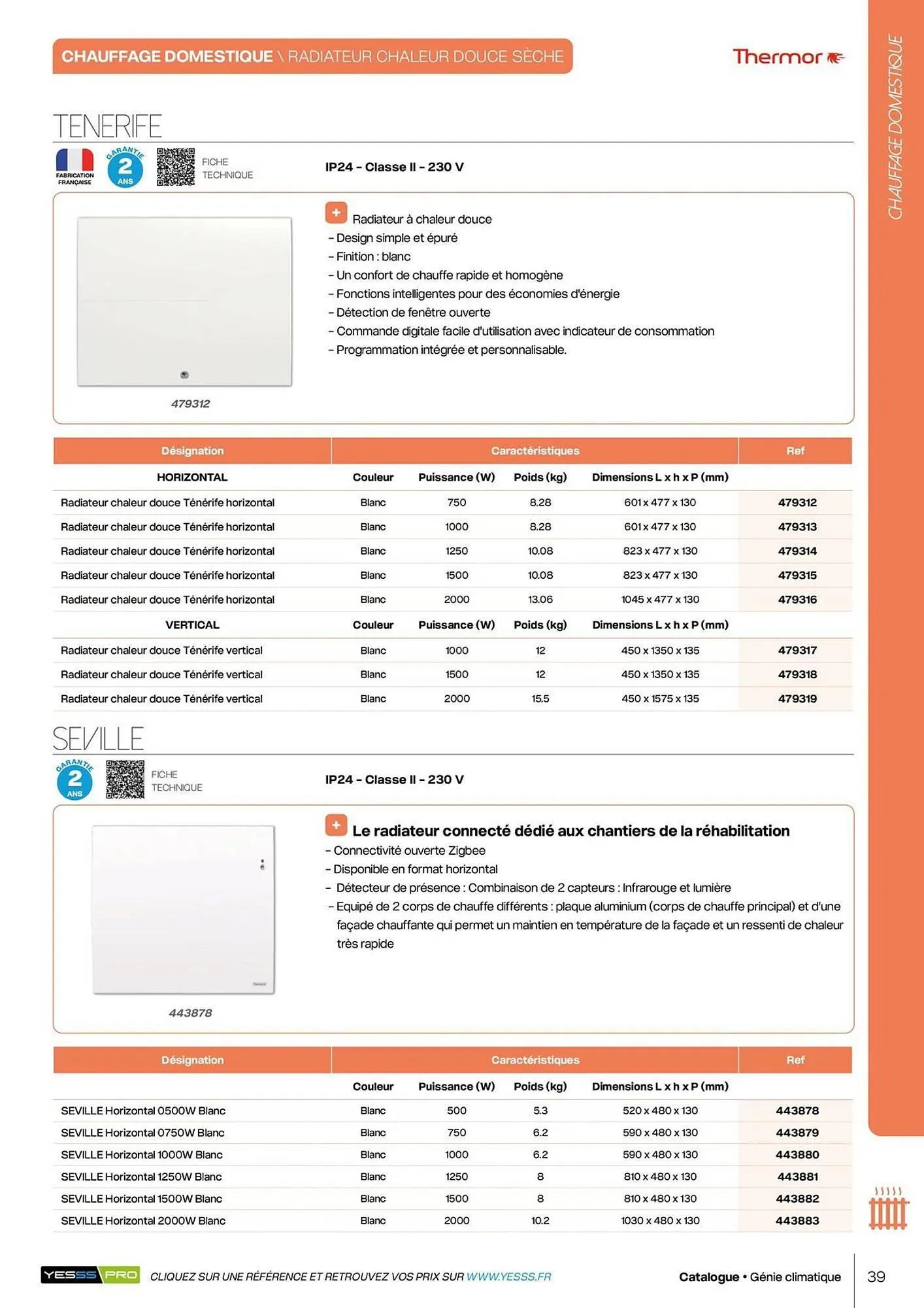 Catalogue Yesss electrique du 14 octobre au 31 décembre 2026 - Catalogue page 41