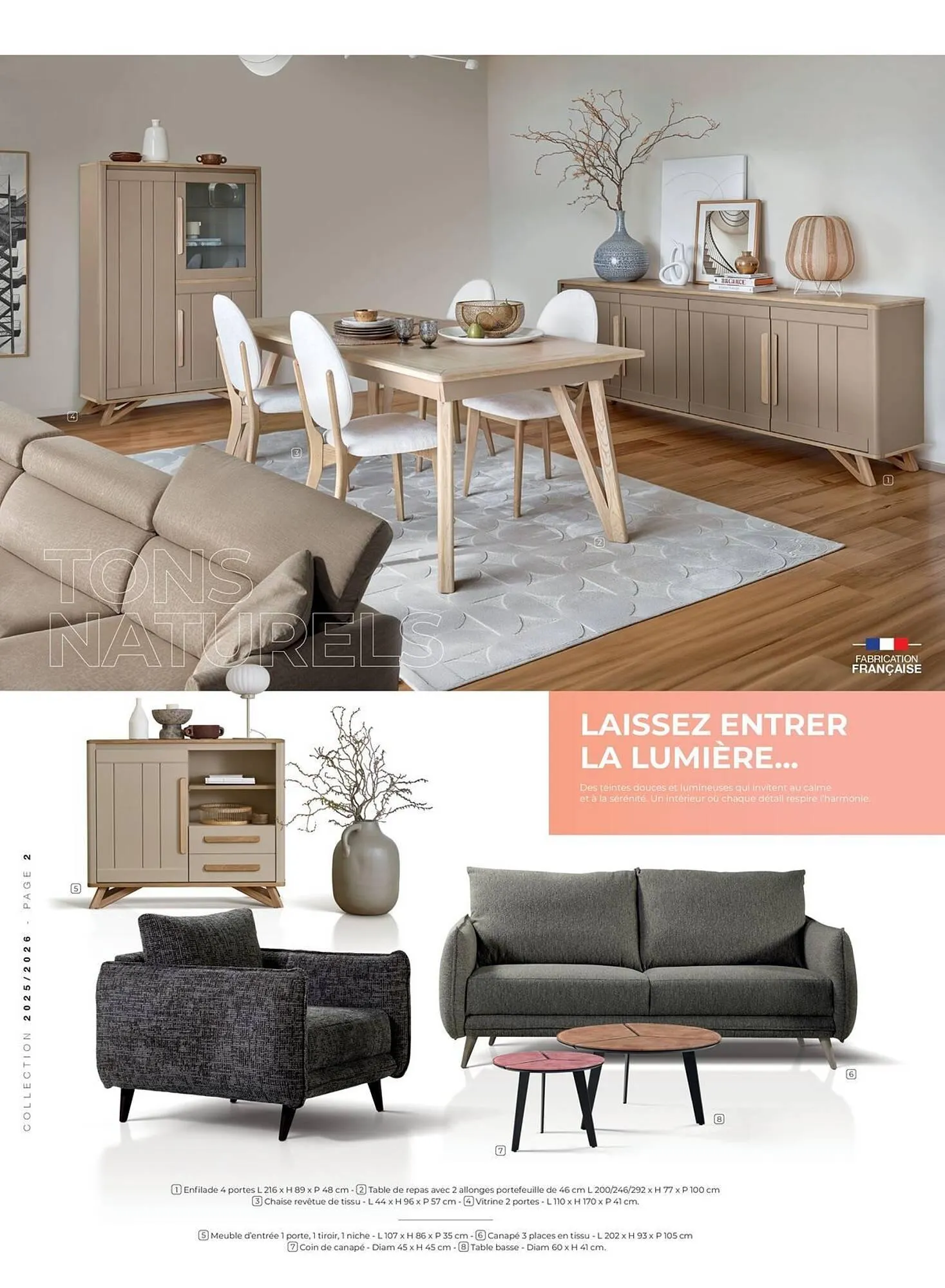 Catalogue L'Ameublier du 12 mai au 31 janvier 2026 - Catalogue page 2