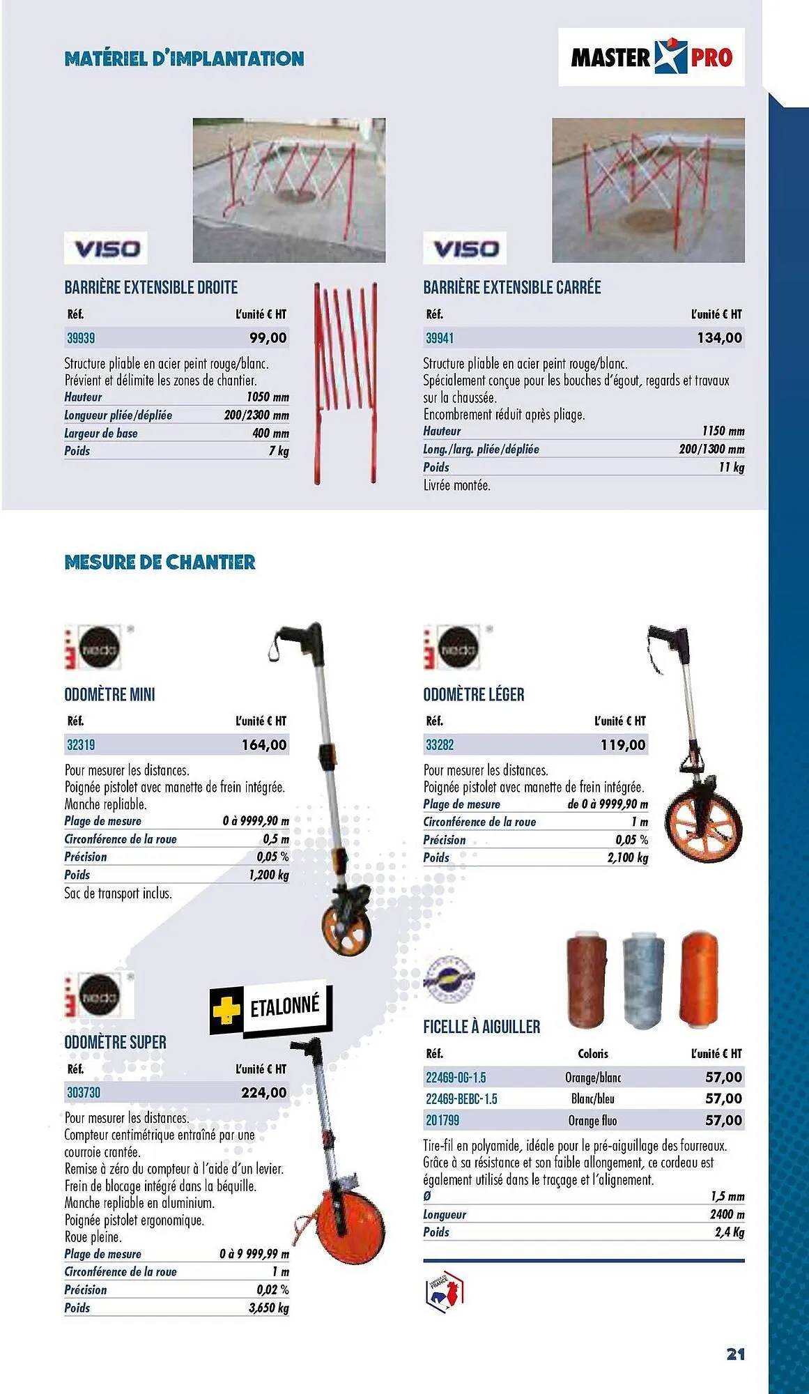 Catalogue Master Pro du 3 janvier au 31 décembre 2025 - Catalogue page 23