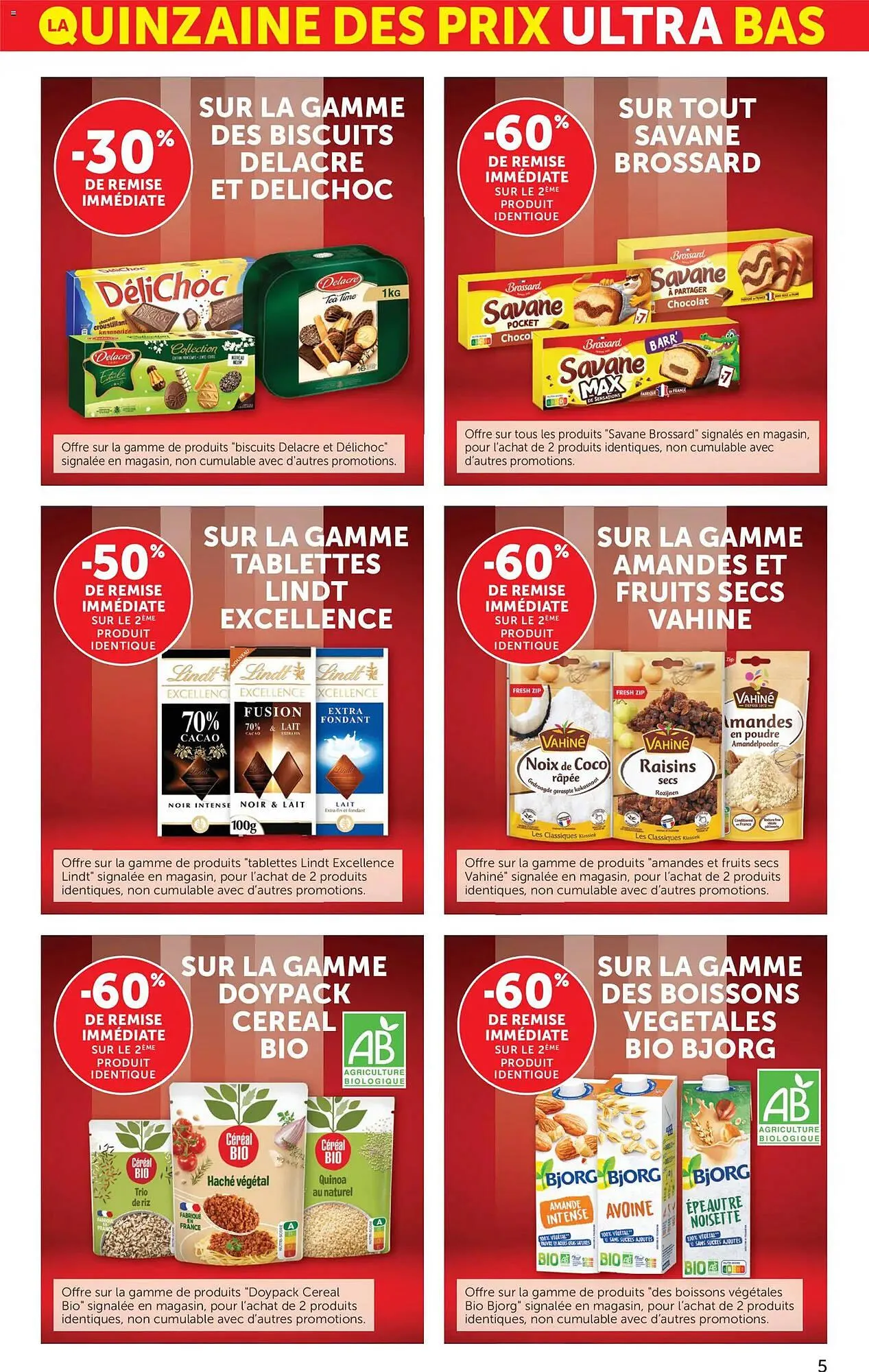 Catalogue Bi1 du 3 mars au 15 mars 2026 - Catalogue page 5