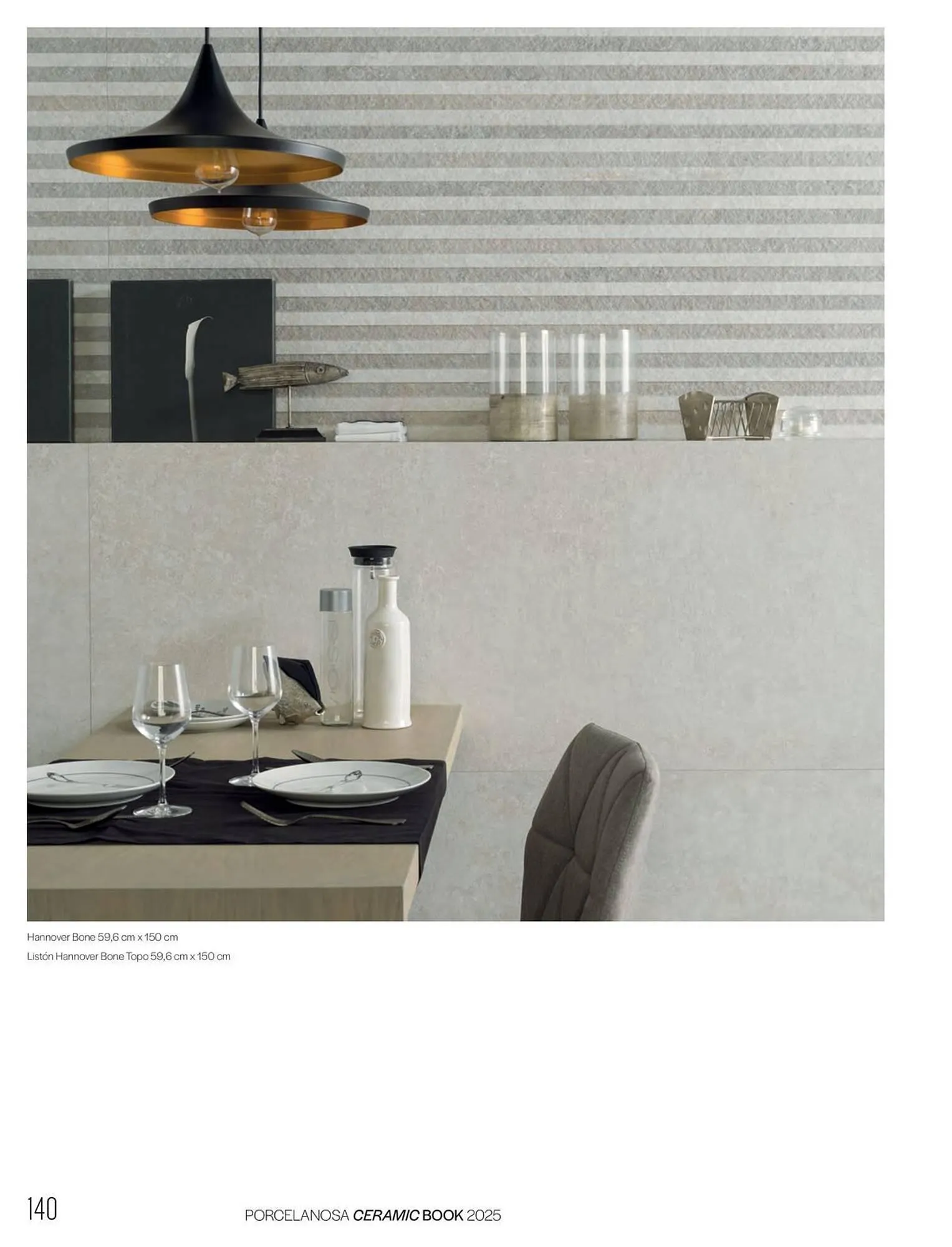 Catalogue Porcelanosa du 27 janvier au 31 décembre 2025 - Catalogue page 142