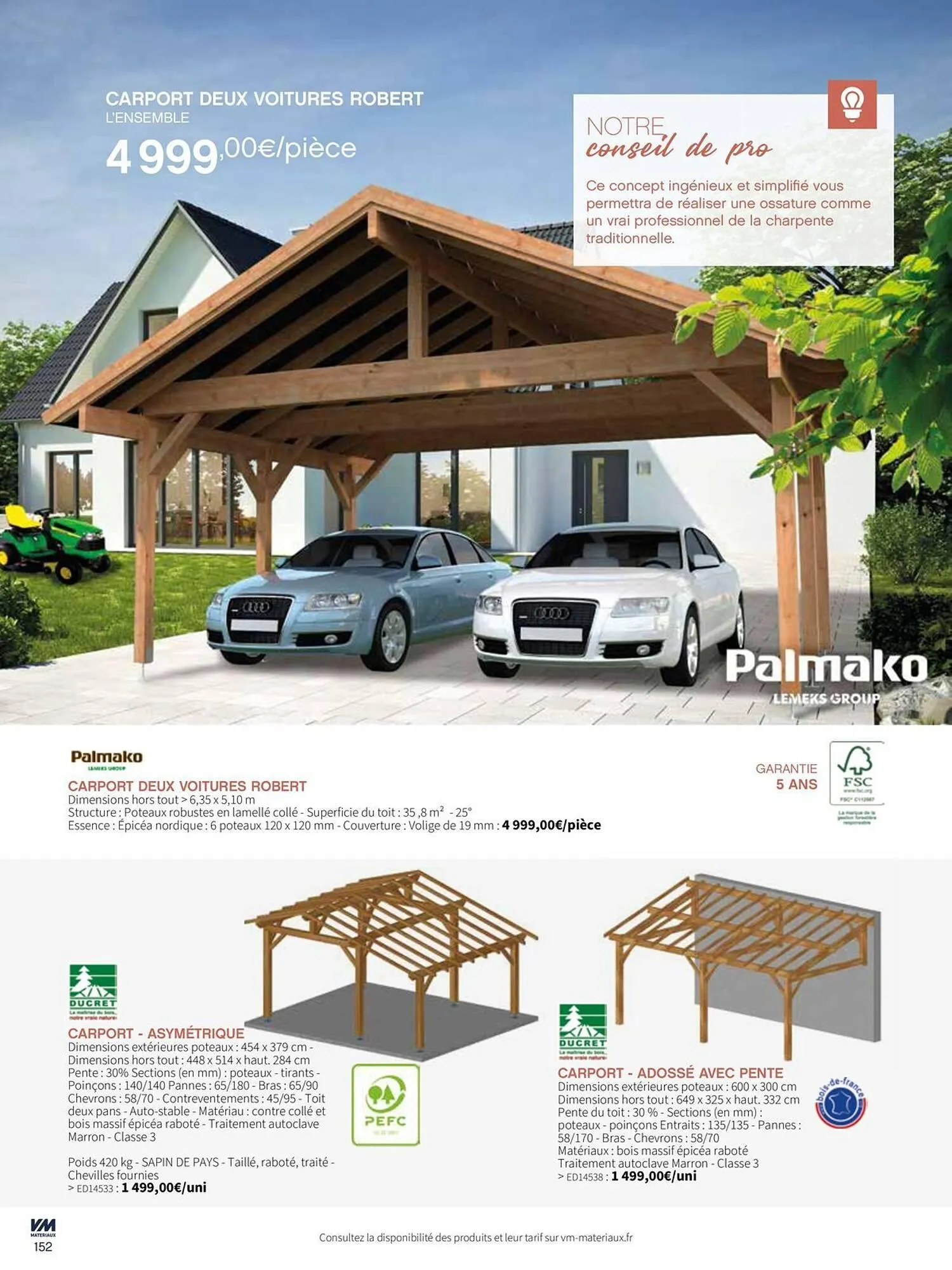 Catalogue VM Matériaux du 14 mars au 20 janvier 2026 - Catalogue page 152