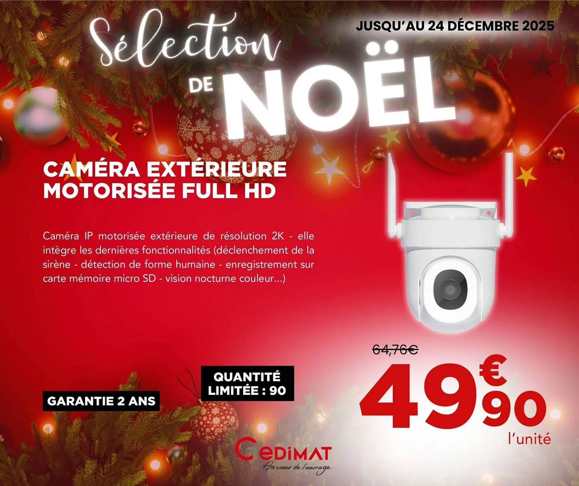 Catalogue Gedimat du 3 décembre au 24 décembre 2025 - Catalogue page 3