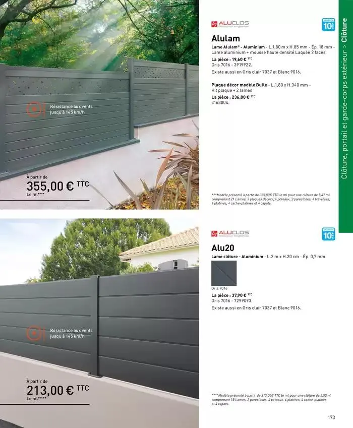 Ma sélection maison 2025 du 4 avril au 31 décembre 2025 - Catalogue page 173