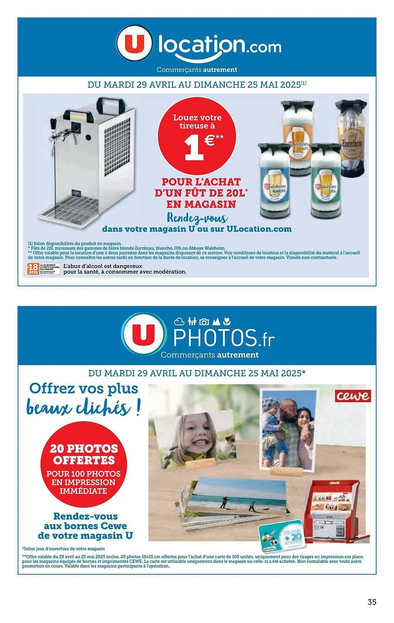 Catalogue Super U du 29 avril au 25 mai 2025 - Catalogue page 35