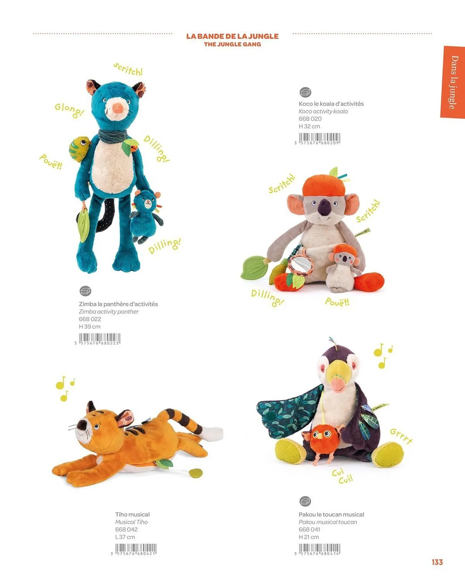 Catalogue Moulin Roty du 13 février au 31 décembre 2025 - Catalogue page 135