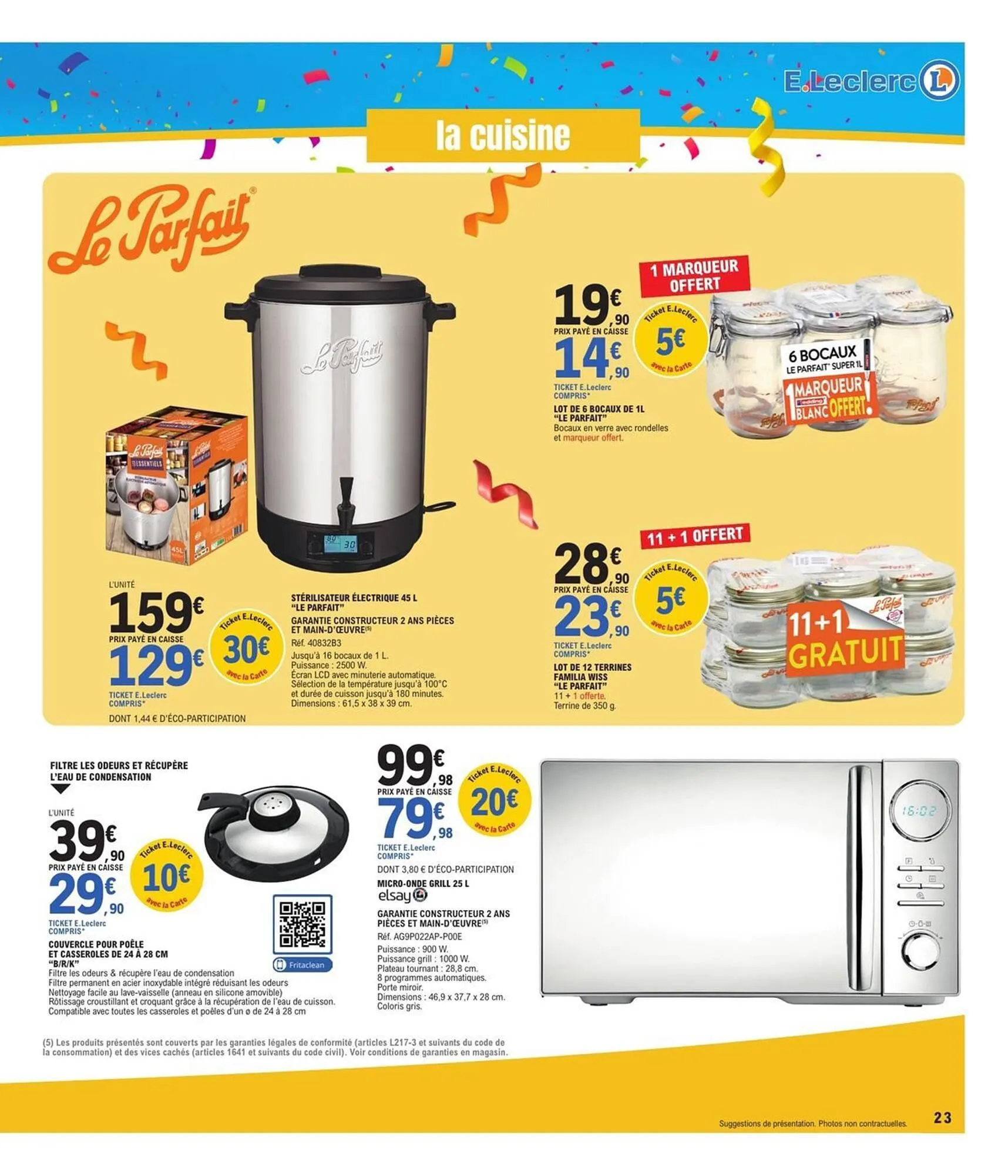 Catalogue E.Leclerc du 7 octobre au 18 octobre 2025 - Catalogue page 23