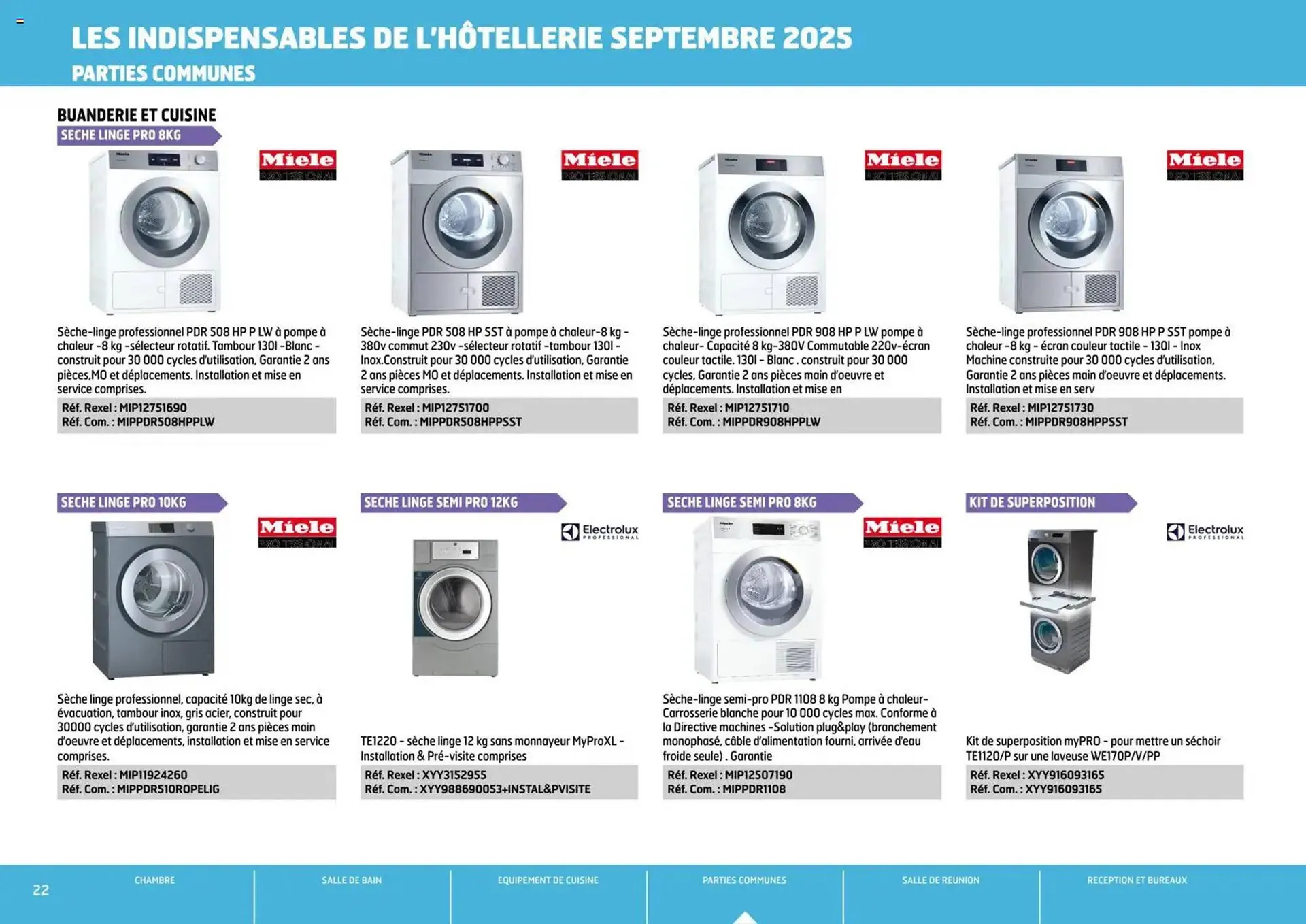 Catalogue Rexel du 26 novembre au 31 décembre 2025 - Catalogue page 22