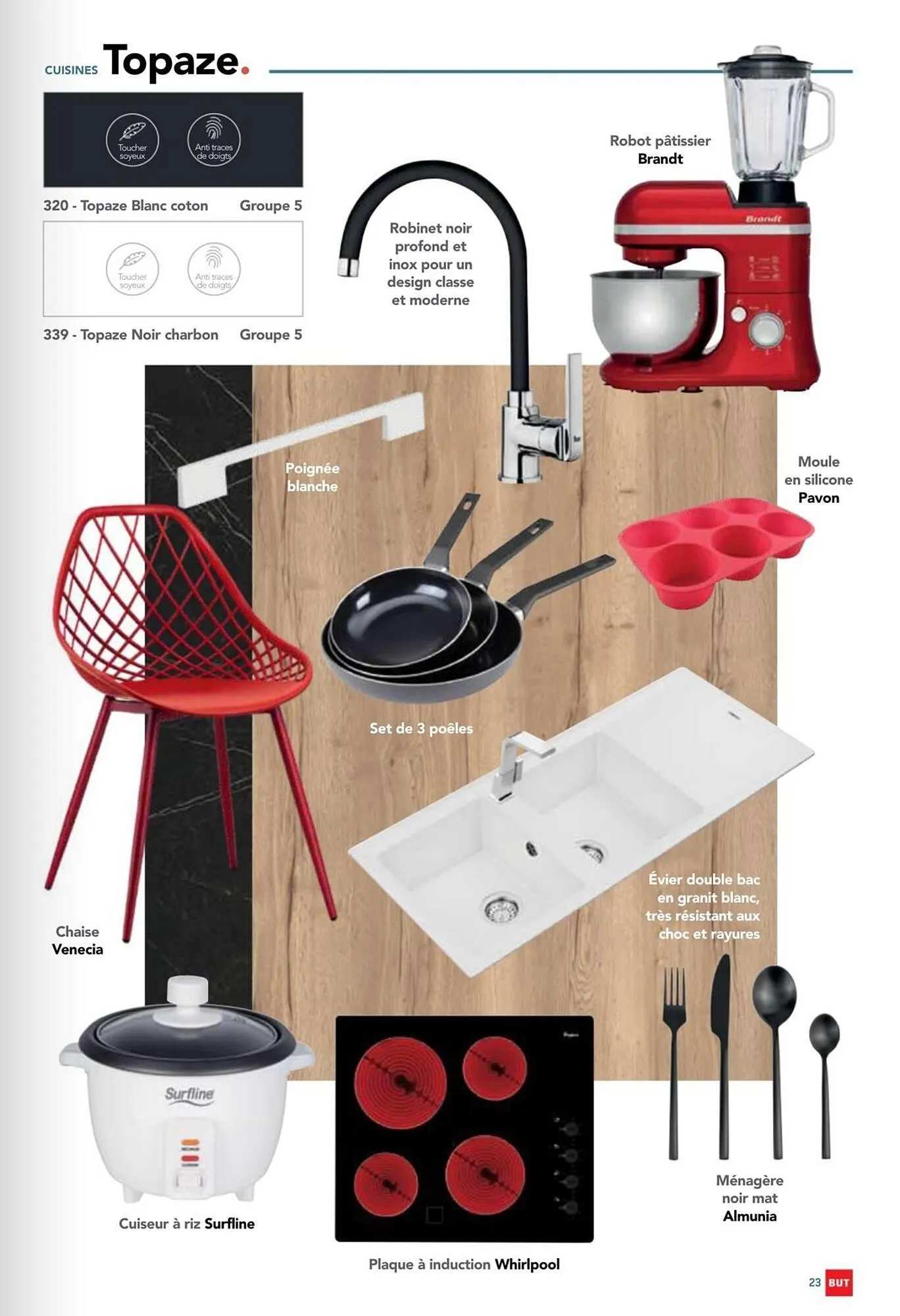 Catalogue BUT du 2 juillet au 31 août 2025 - Catalogue page 23