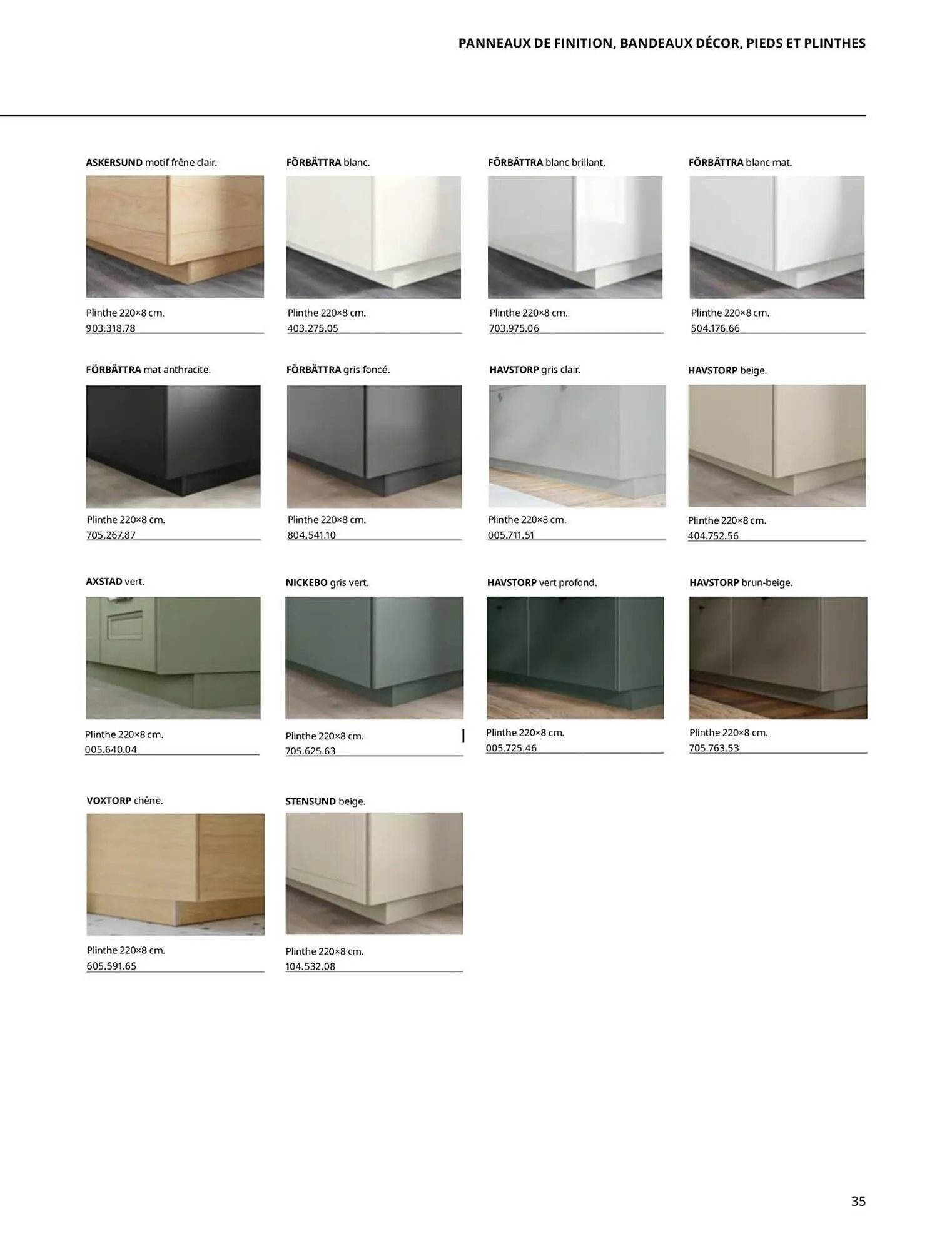 Catalogue IKEA du 29 avril au 31 décembre 2025 - Catalogue page 35