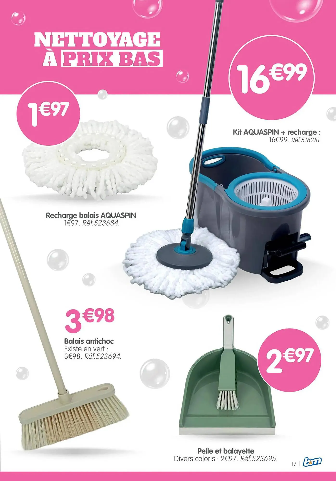 Catalogue b&m du 4 février au 3 mars 2026 - Catalogue page 17