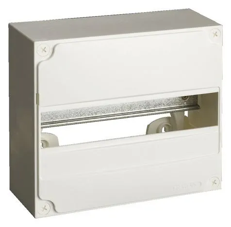 Tableau électrique nu 1 rangée 13 modules IP30 H. 225 mm l. 225 mm Prof. 97 mm - Siemens