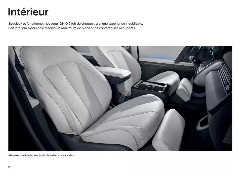 Hyundai Nouveau IONIQ 5 du 22 novembre au 22 novembre 2025 - Catalogue page 14