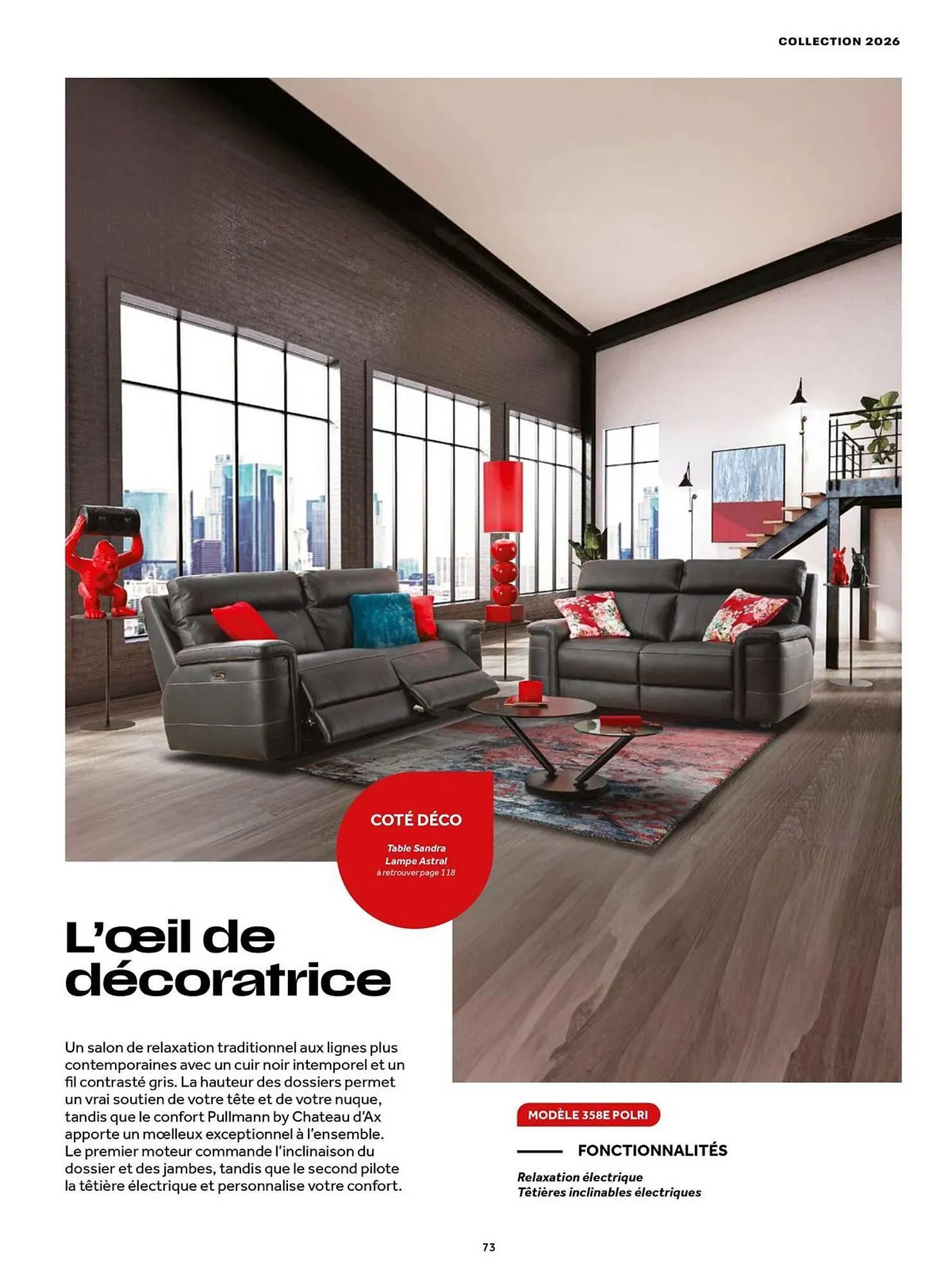 Catalogue Chateau d'Ax du 23 décembre au 31 décembre 2026 - Catalogue page 73