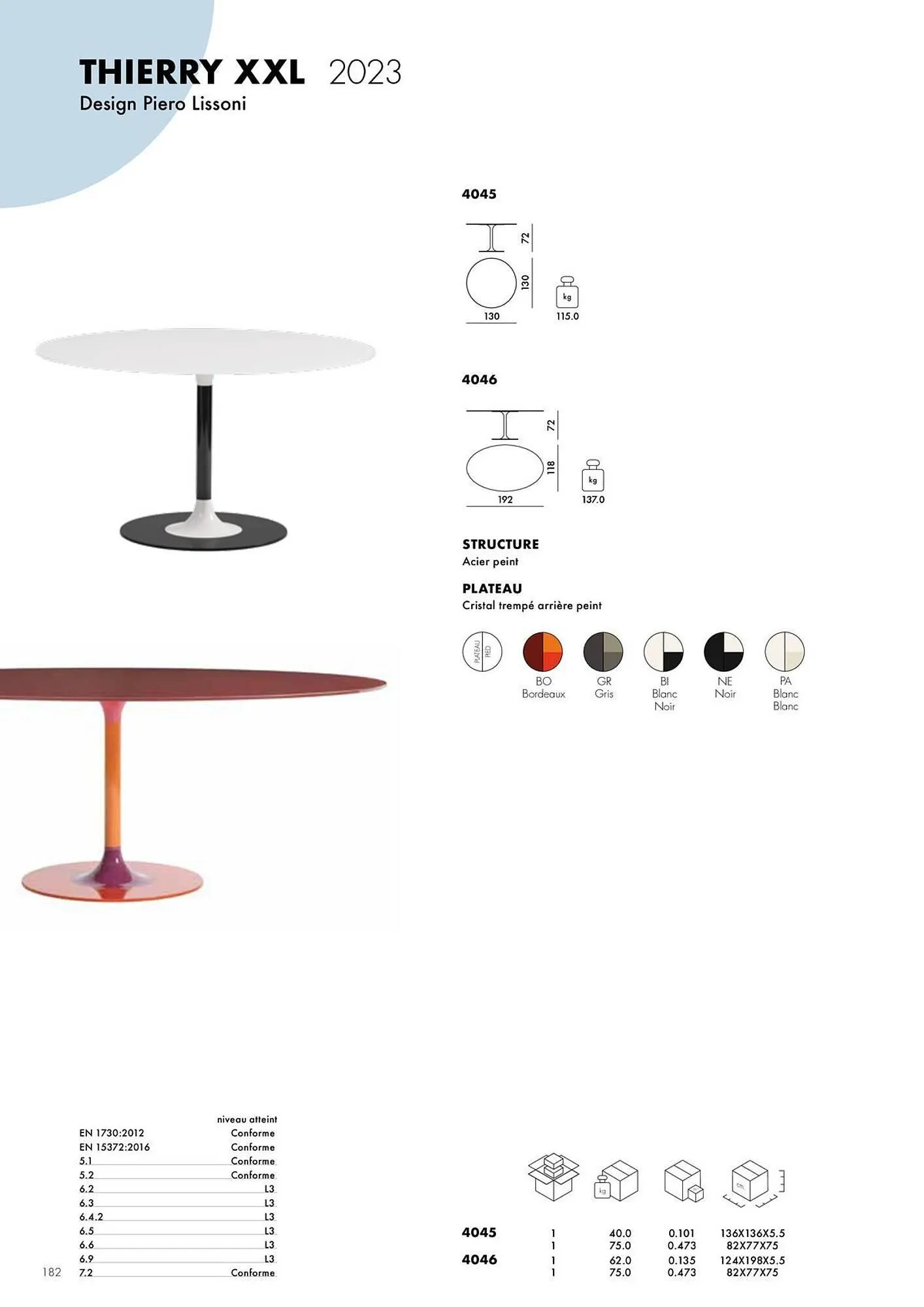 Catalogue Kartell du 4 février au 31 décembre 2026 - Catalogue page 184