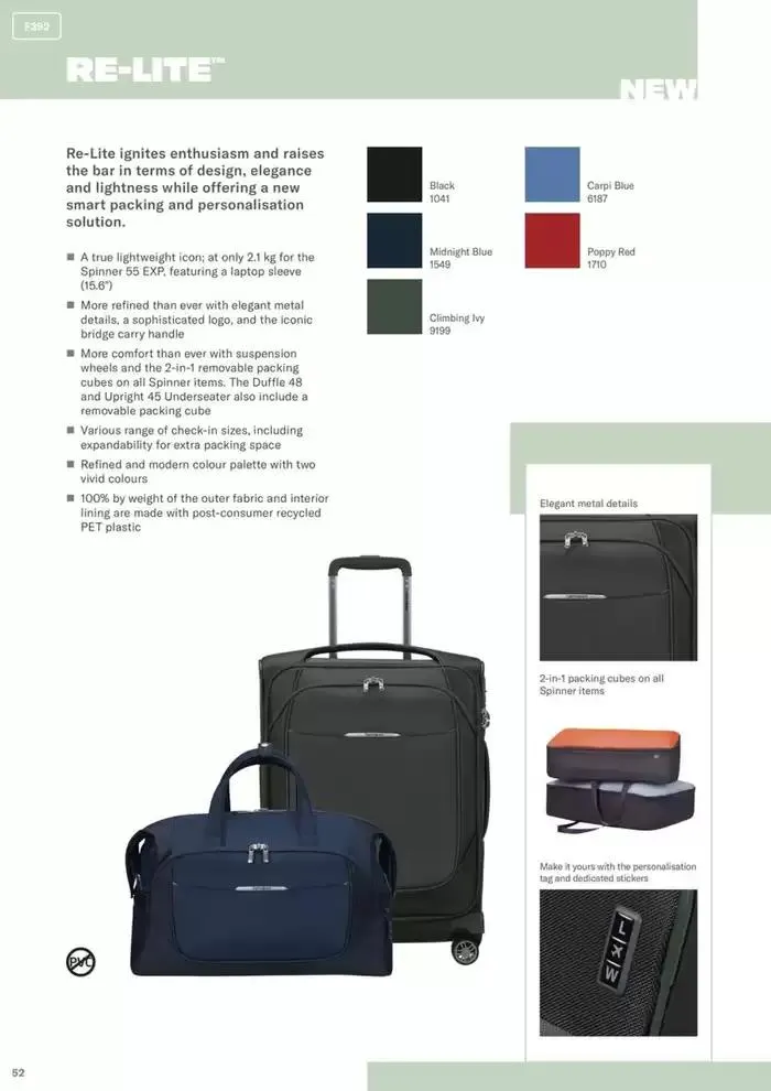 Samsonite Product catalogue 2025 du 23 décembre au 31 décembre 2025 - Catalogue page 137