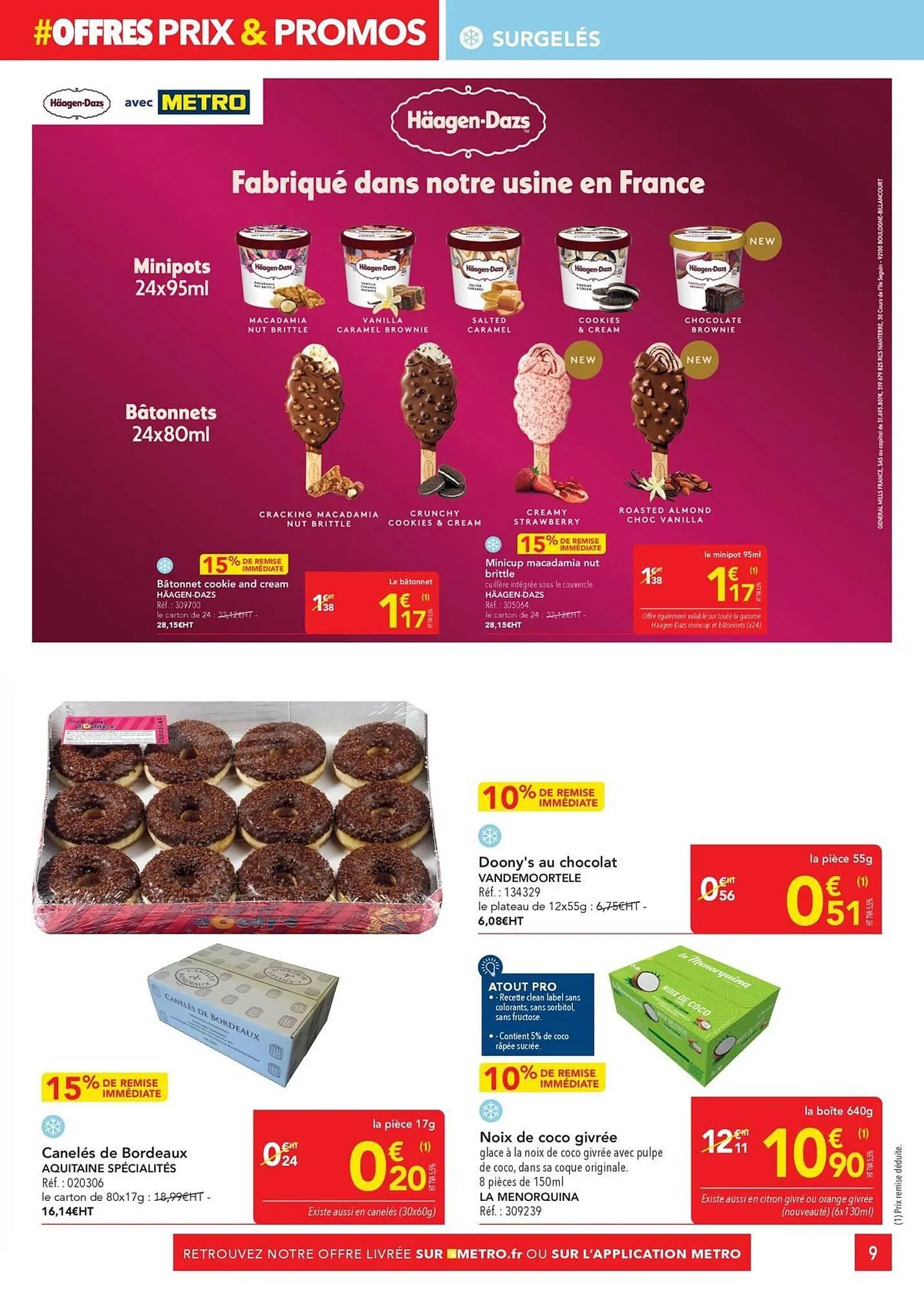 Catalogue METRO du 28 avril au 20 mai 2026 - Catalogue page 9