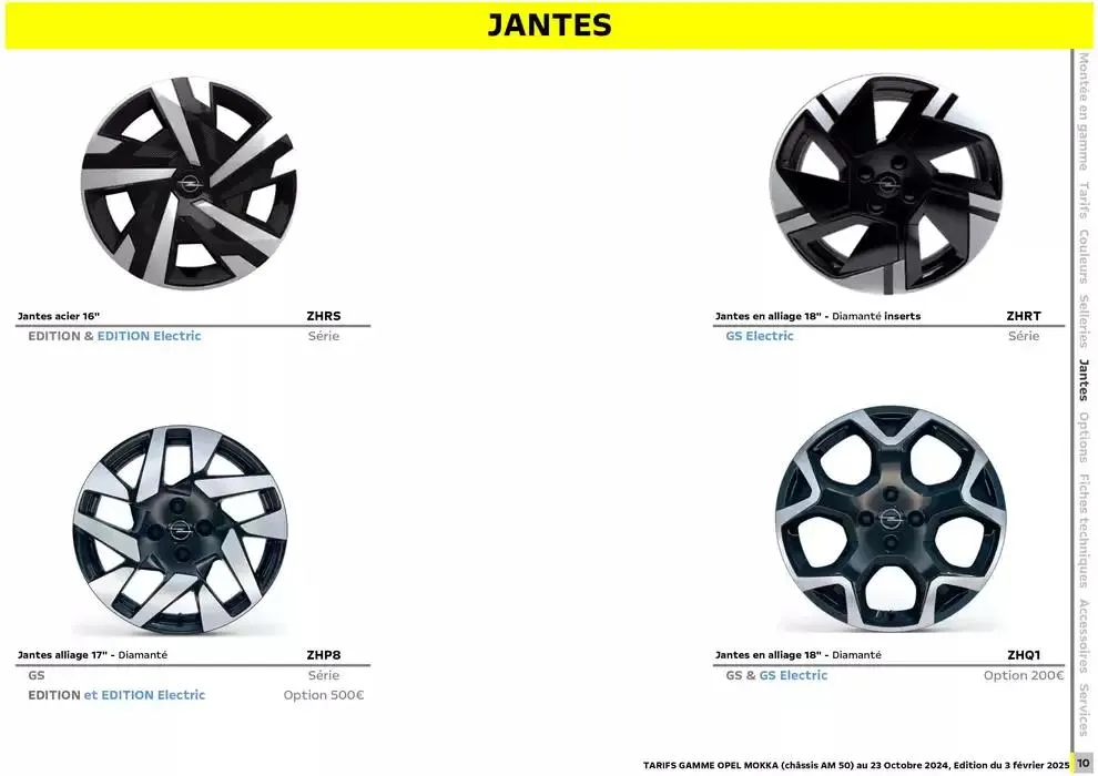 Opel Nouveau Mokka du 5 février au 5 février 2026 - Catalogue page 10