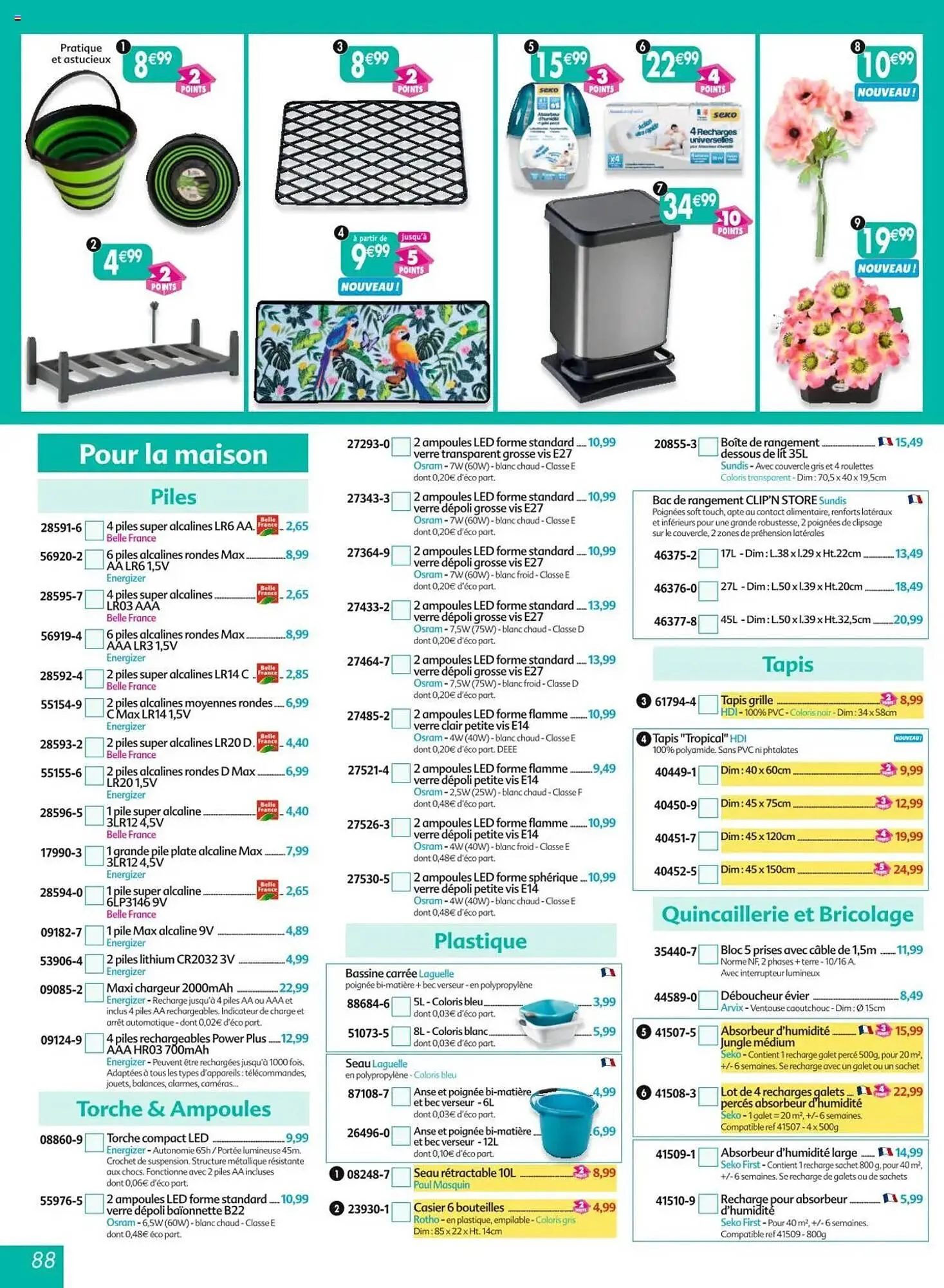 Catalogue Maximo du 12 mai au 8 juin 2025 - Catalogue page 88