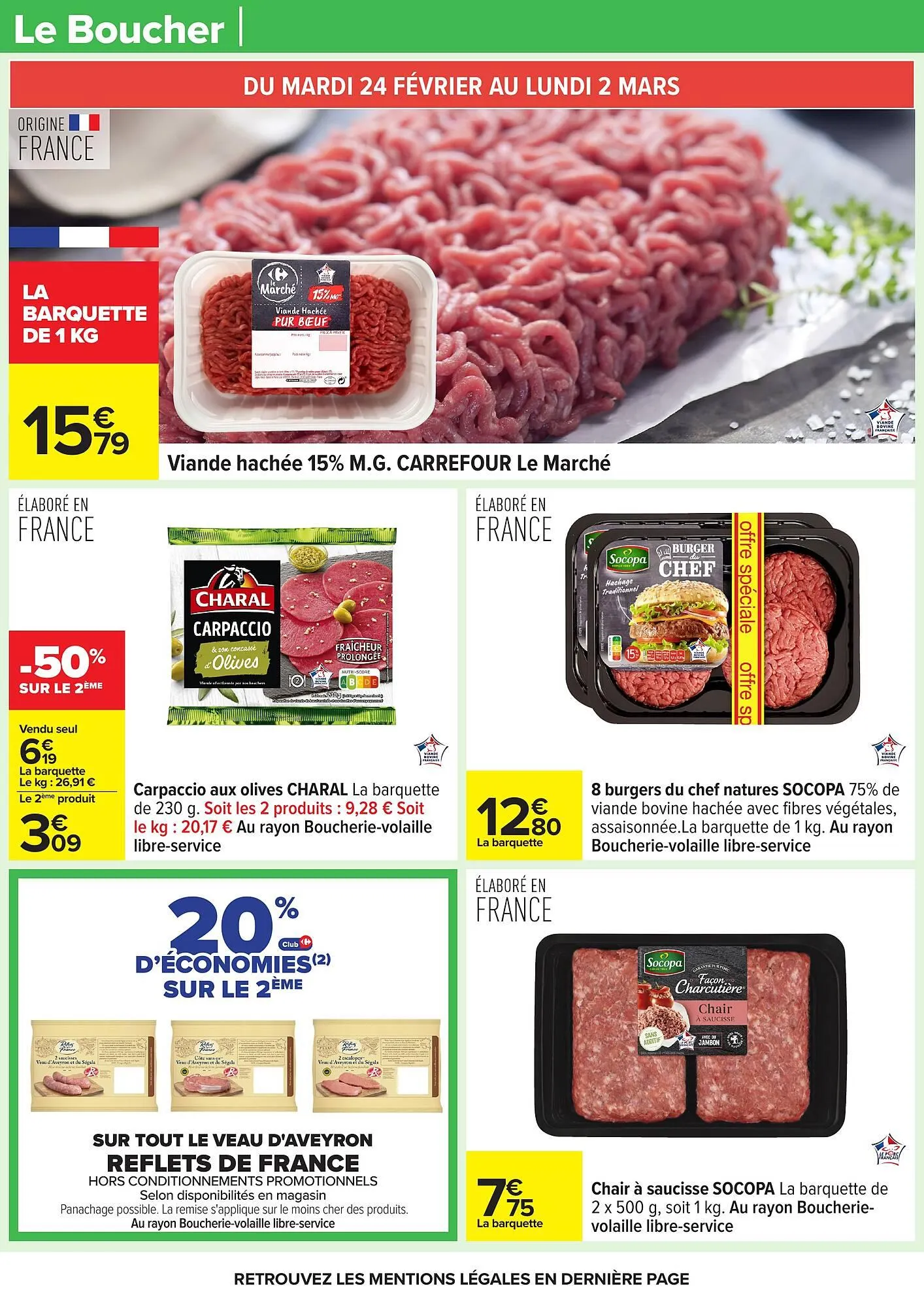 Catalogue Carrefour du 24 février au 9 mars 2026 - Catalogue page 37