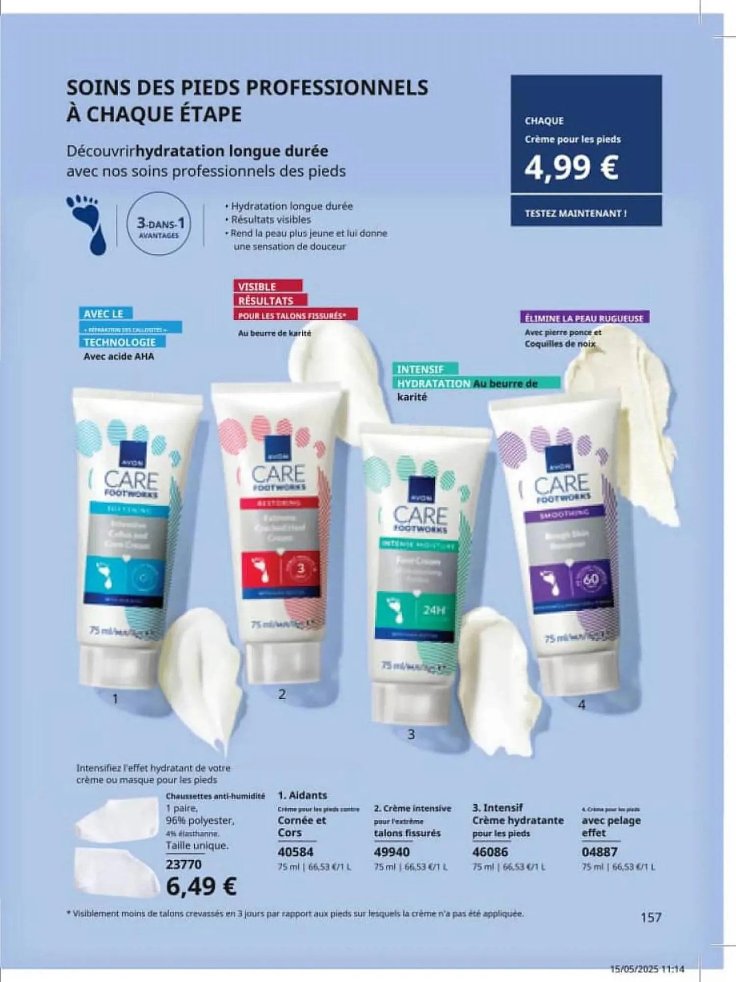 Catalogue AVON du 1 août au 31 août 2025 - Catalogue page 157