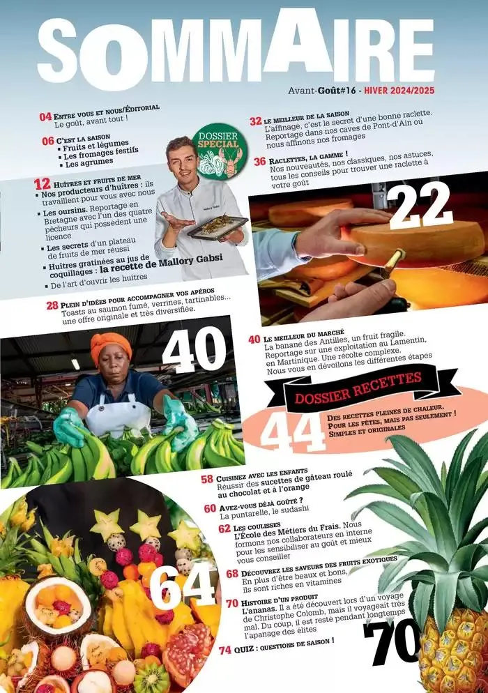 Hiver 2024 du 3 décembre au 20 mars 2025 - Catalogue page 5