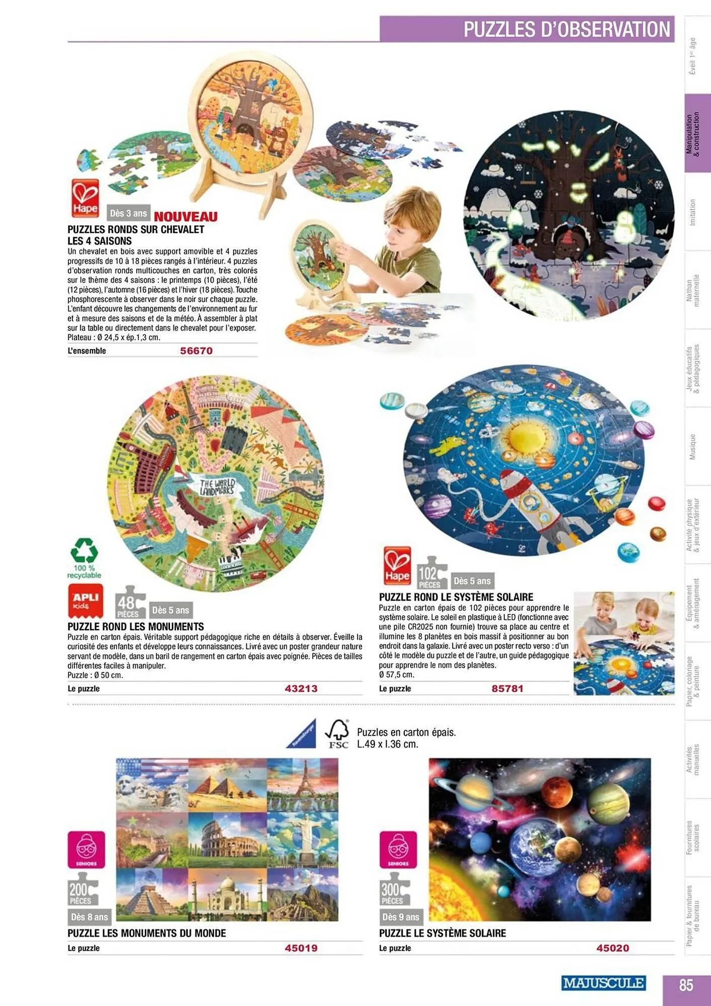 Catalogue Majuscule du 5 mars au 31 décembre 2025 - Catalogue page 109