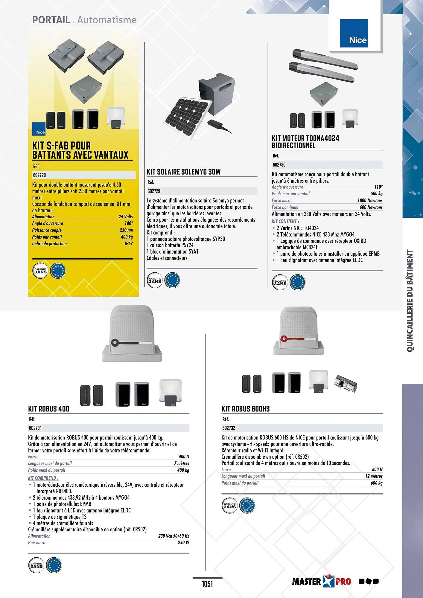 Catalogue Master Pro du 28 janvier au 30 décembre 2028 - Catalogue page 1055