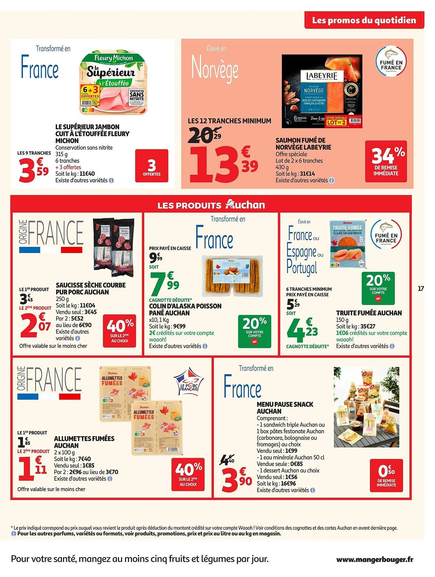 Catalogue Auchan du 24 mars au 5 avril 2026 - Catalogue page 17