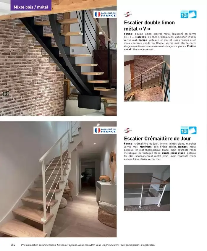 Ma sélection maison 2025 du 4 avril au 31 décembre 2025 - Catalogue page 654