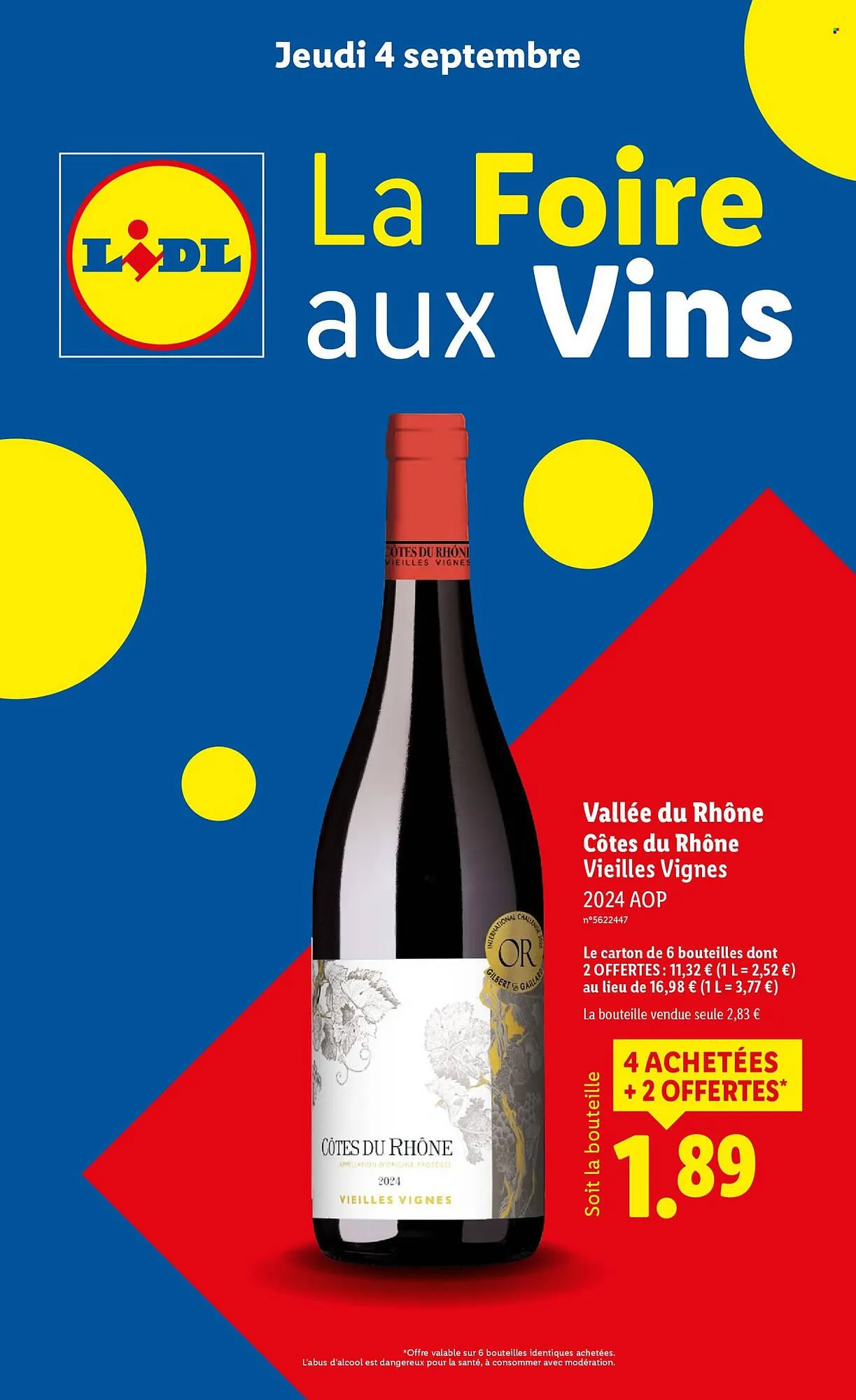 Catalogue Lidl du 4 septembre au 10 septembre 2025 - Catalogue page 1