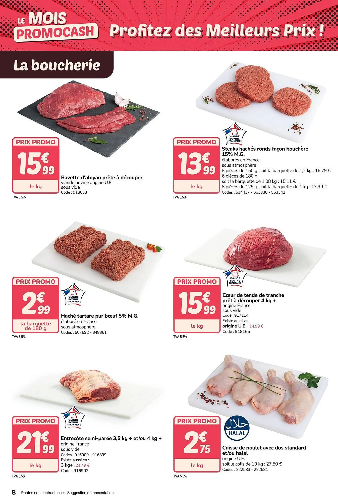 Catalogue Promocash du 31 mars au 25 avril 2026 - Catalogue page 8