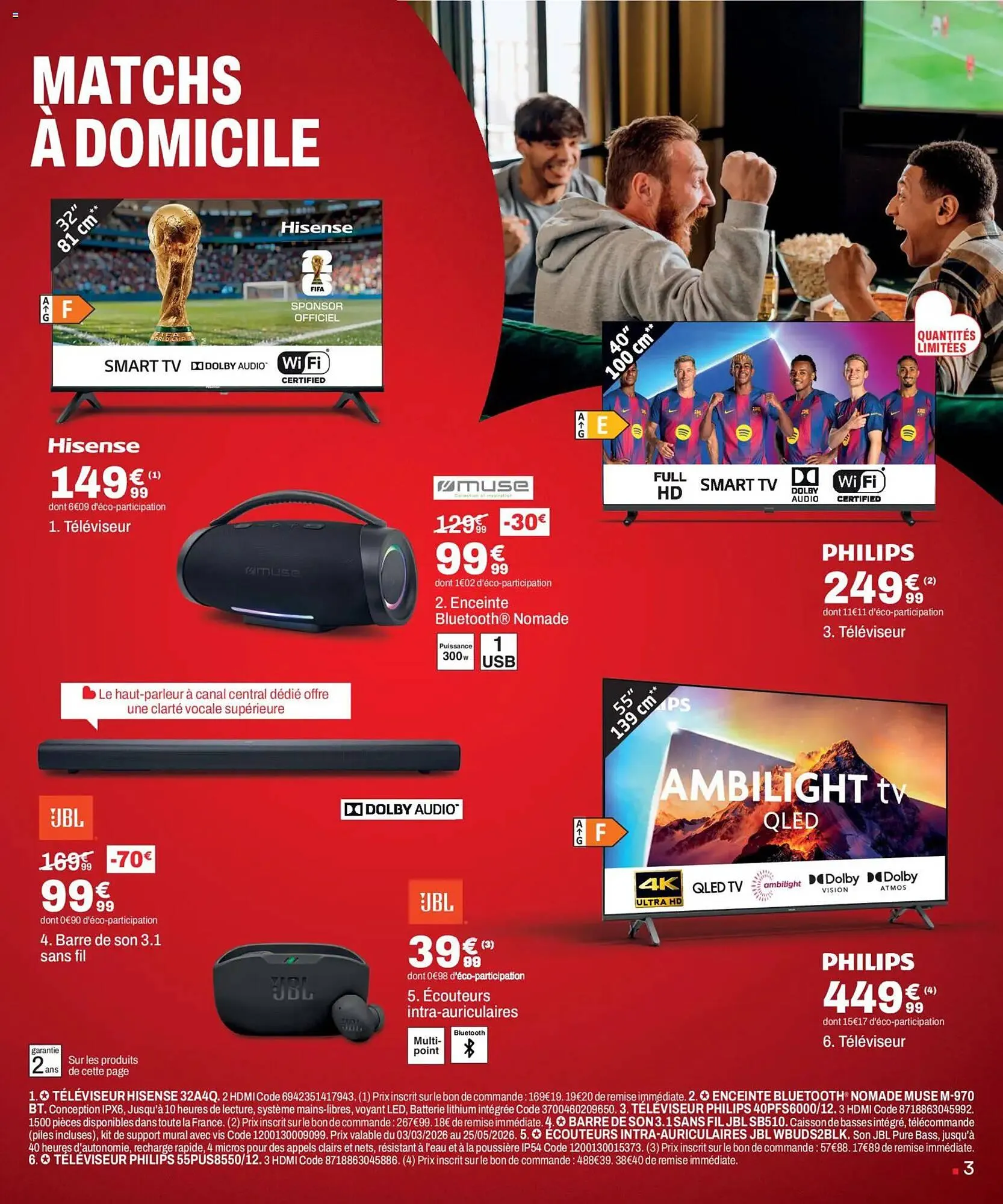 Catalogue BUT du 28 avril au 25 mai 2026 - Catalogue page 3