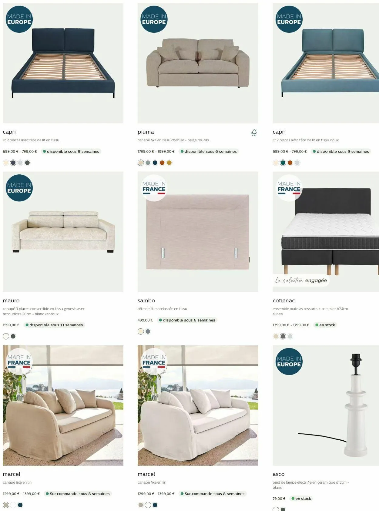 Alinéa Catalogue actuel du 7 juillet au 13 juillet 2025 - Catalogue page 30