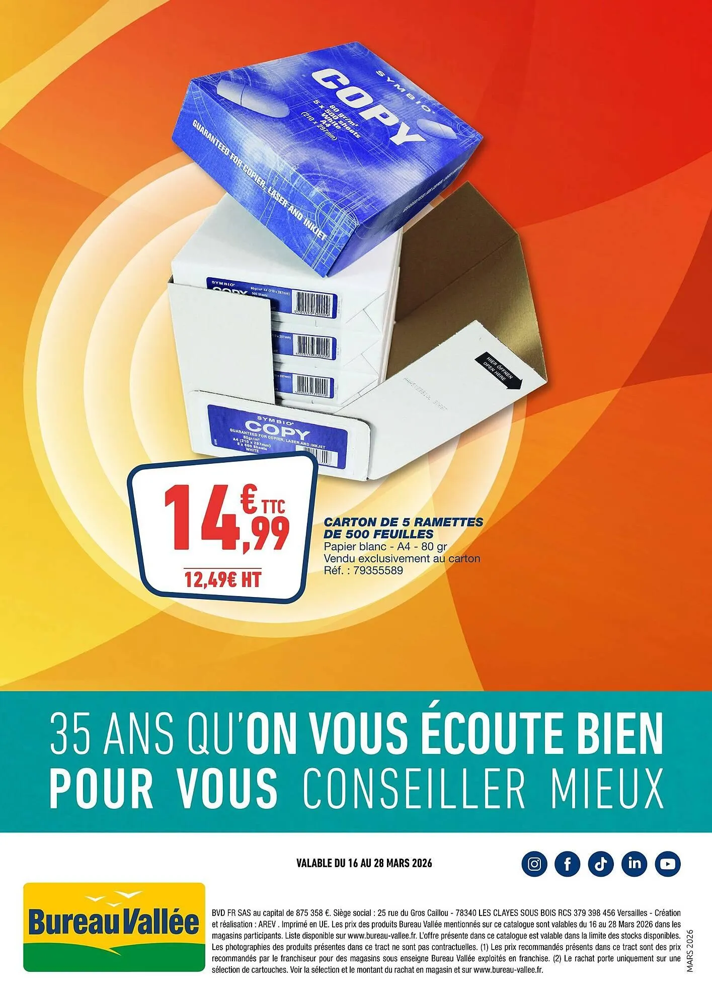 Catalogue Bureau Vallée du 16 mars au 28 mars 2026 - Catalogue page 8