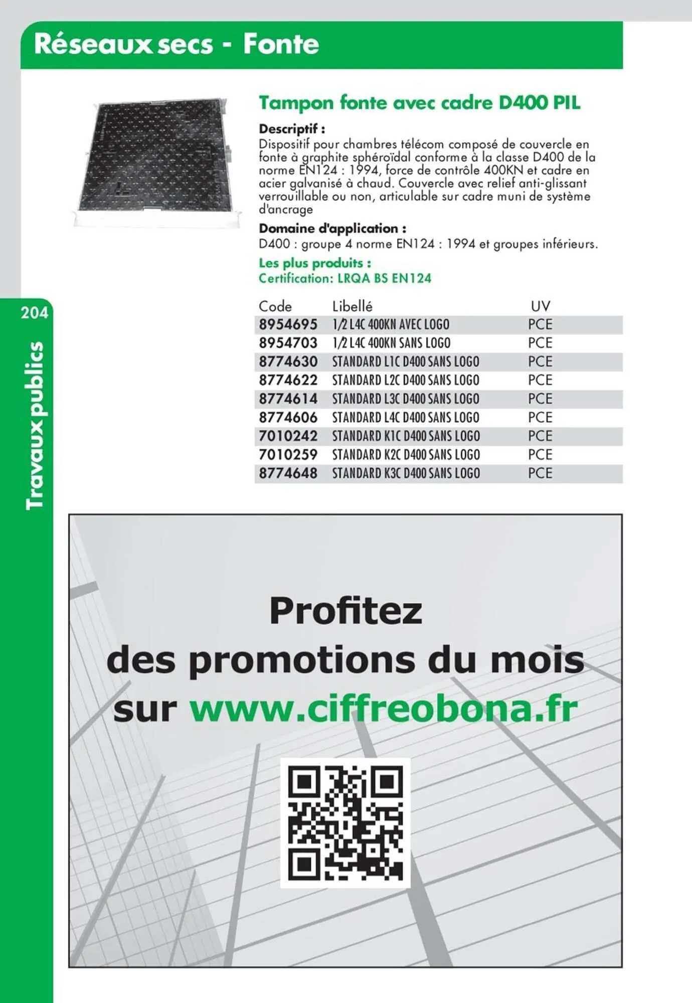 Catalogue Ciffréo Bona du 19 mars au 31 décembre 2025 - Catalogue page 118