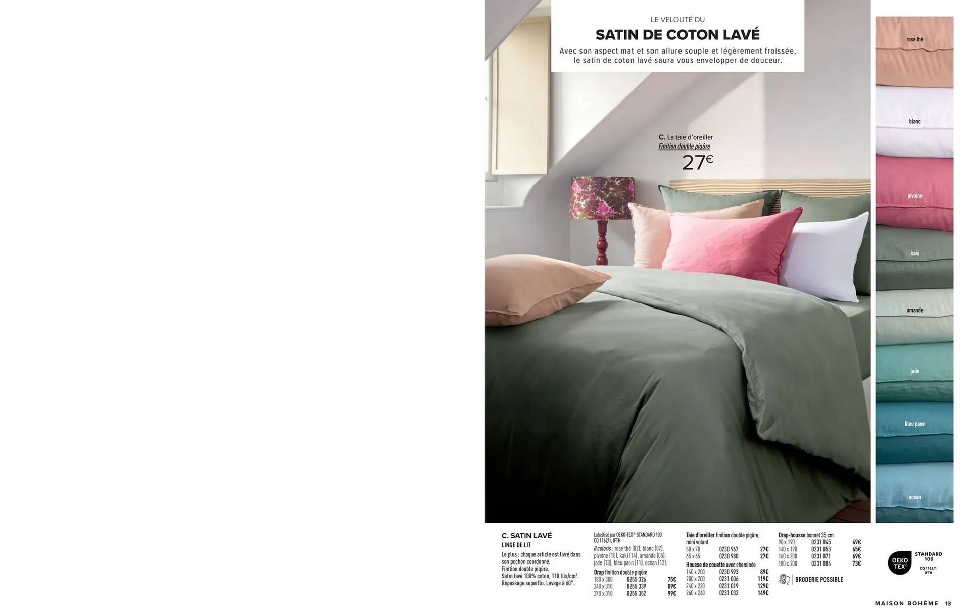 Catalogue Linvosges du 1 juin au 31 août 2026 - Catalogue page 13