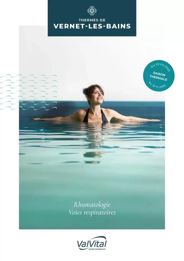 Brochure établissement Vernet-les-Bains 2025 - 1