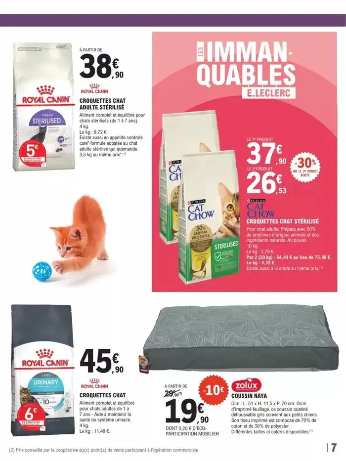 Trafic Animalerie 3 du 18 mars au 5 avril 2025 - Catalogue page 7