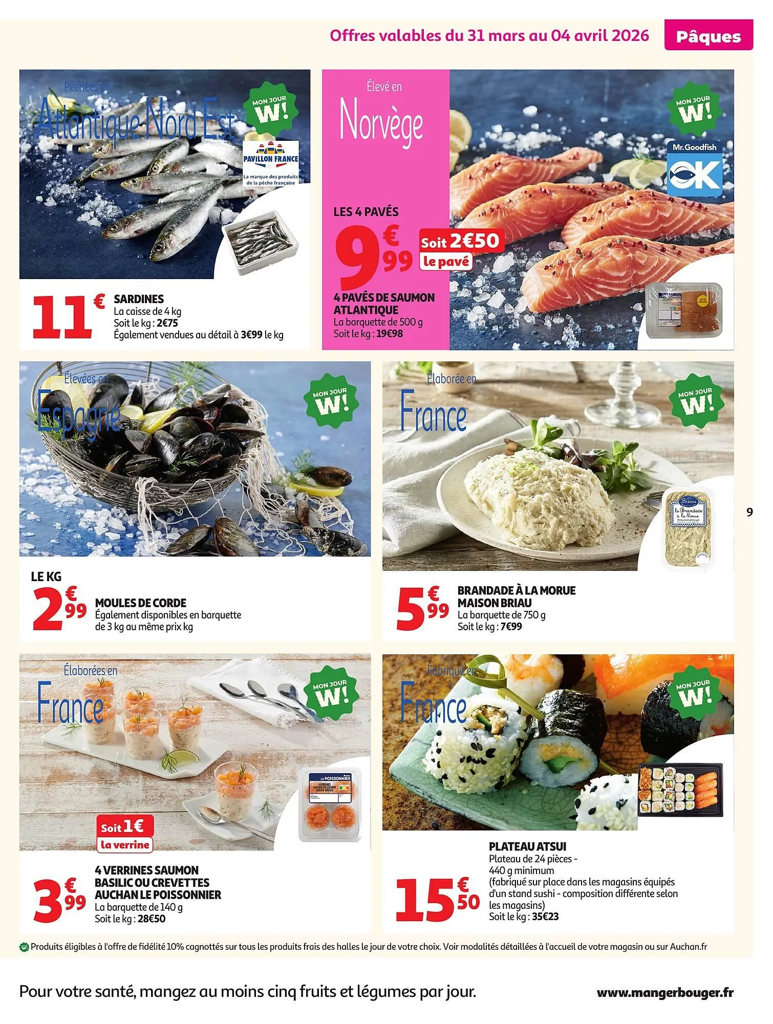 Catalogue Auchan du 31 mars au 6 avril 2026 - Catalogue page 9