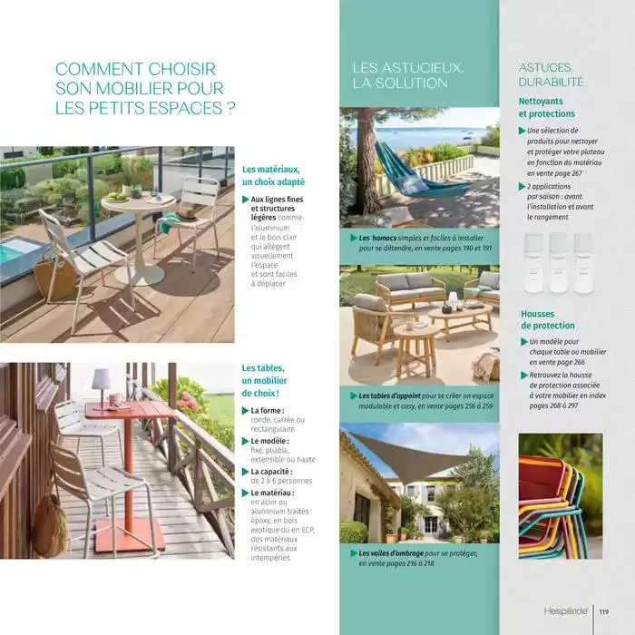 Catalogue Hespéride 2025 du 5 février au 31 décembre 2025 - Catalogue page 119