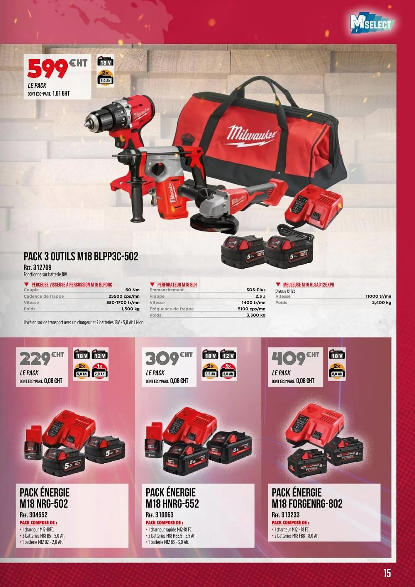 Catalogue Master Pro du 10 septembre au 31 décembre 2025 - Catalogue page 15