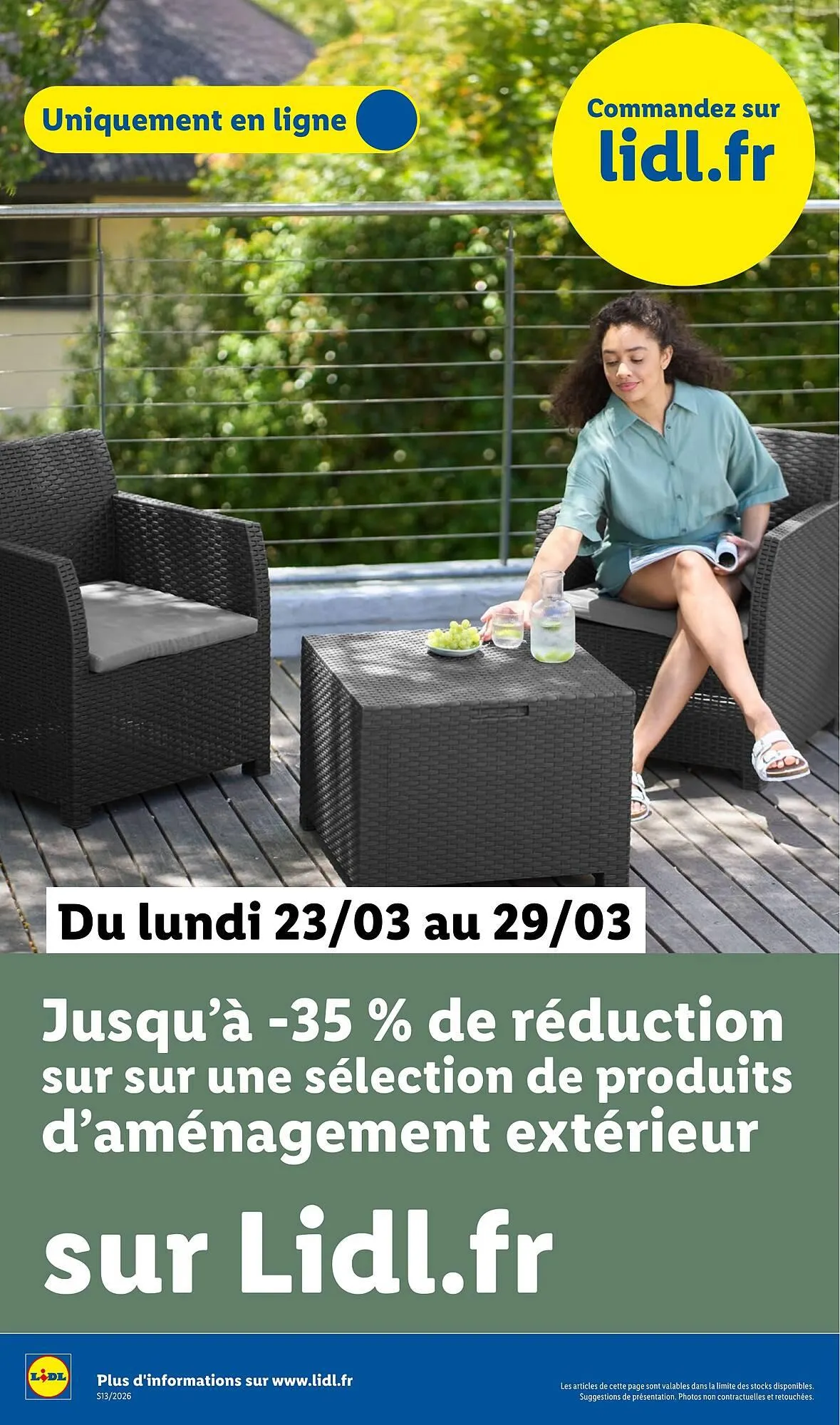 Catalogue Lidl du 26 mars au 1 avril 2026 - Catalogue page 46