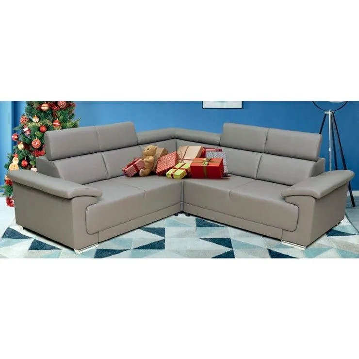 AGNES CANAPE ANGLE REVERSIBLE TAUPE