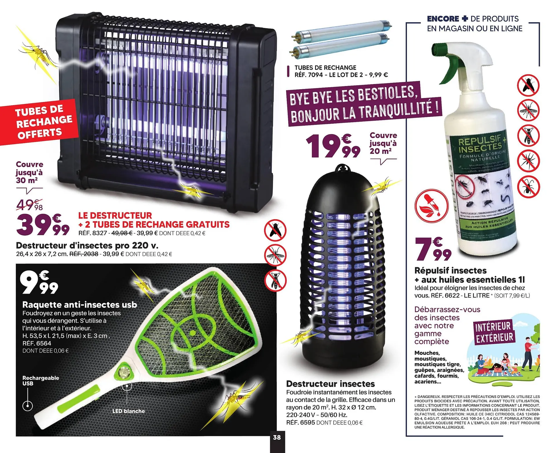 Catalogue Shopix du 18 mars au 31 août 2025 - Catalogue page 38