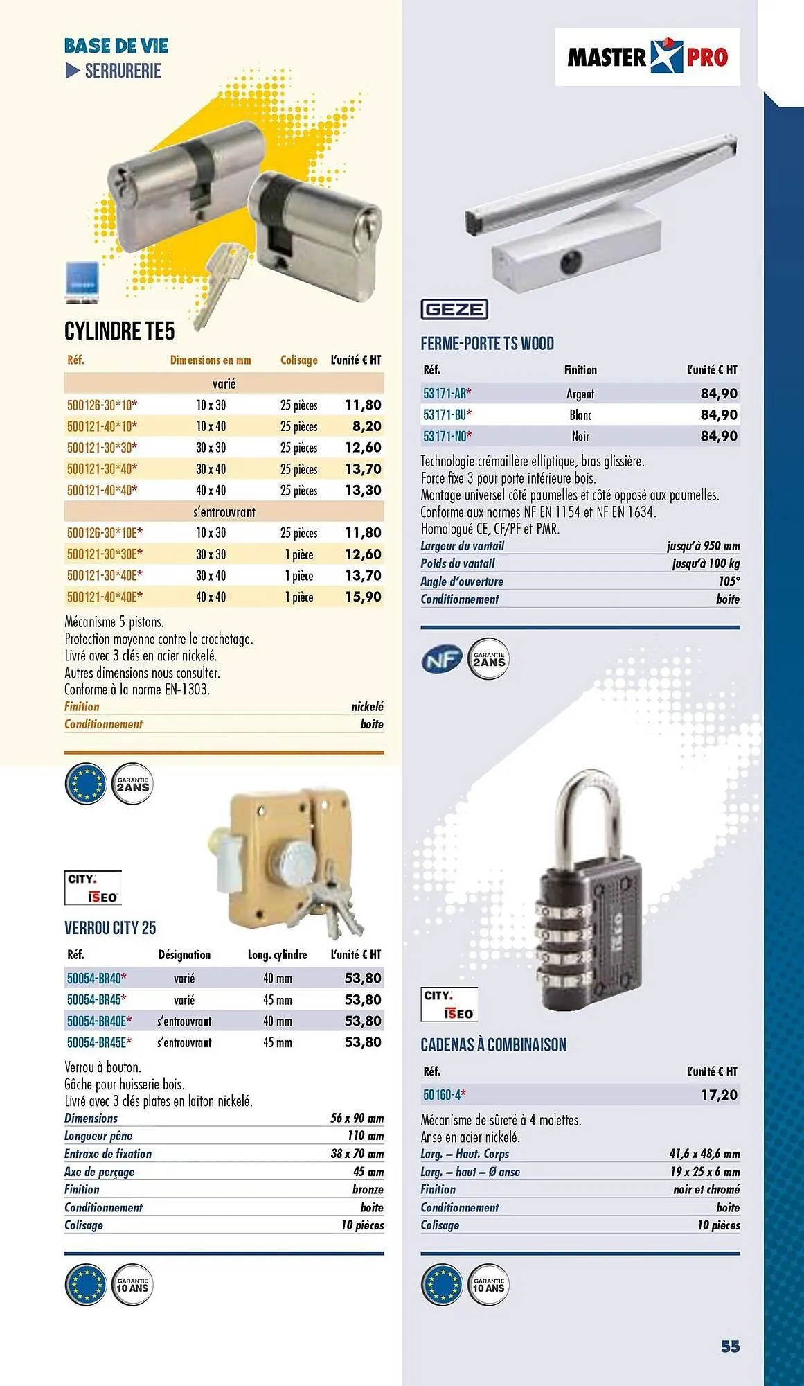Catalogue Master Pro du 3 janvier au 31 décembre 2025 - Catalogue page 57