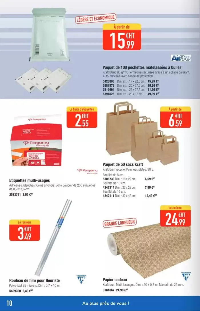 Opération Bureau du 31 mars au 24 mai 2025 - Catalogue page 10