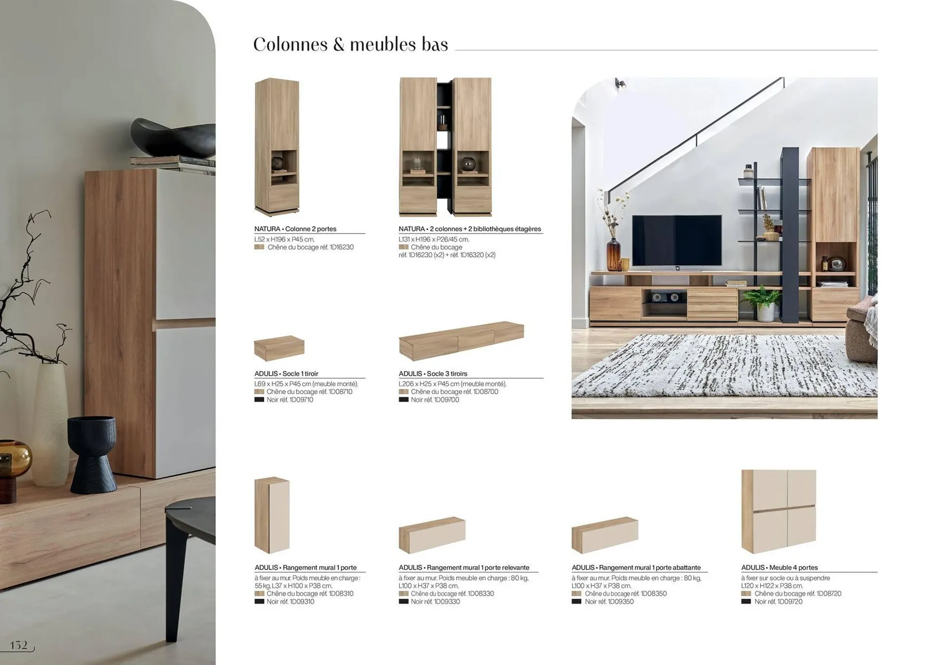 Catalogue Gautier du 19 septembre au 31 mai 2026 - Catalogue page 132