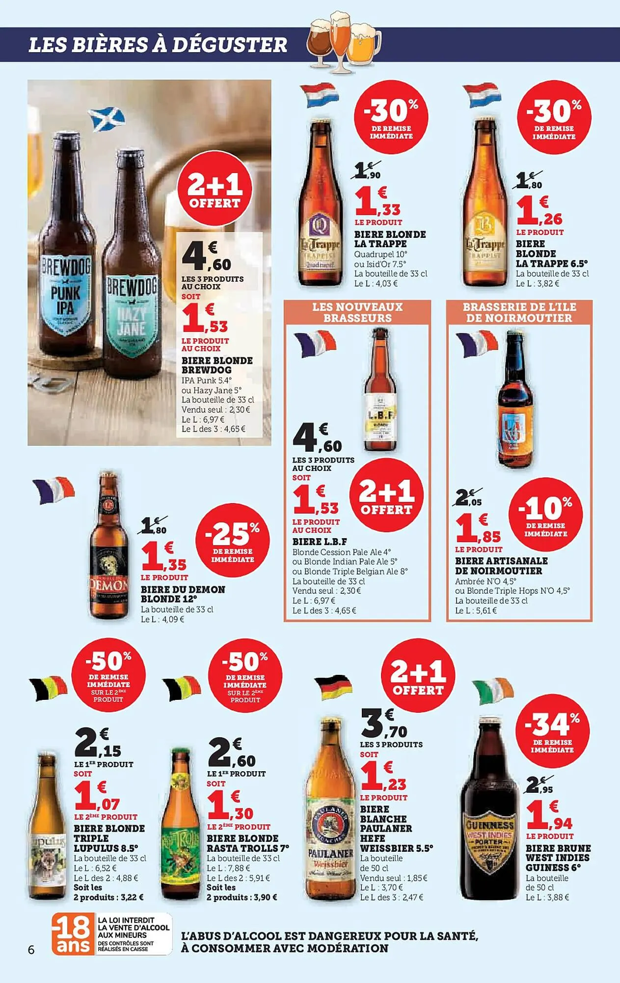 Catalogue Super U du 11 mars au 23 mars 2025 - Catalogue page 6