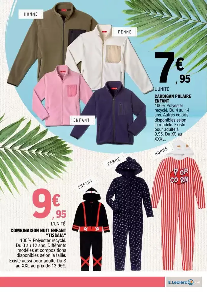 25C010LR du 7 mai au 18 mai 2025 - Catalogue page 47